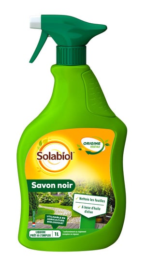 Savon noir antipucerons SOLABIOL 1L