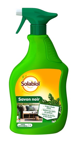 Savon noir antipucerons SOLABIOL 1L