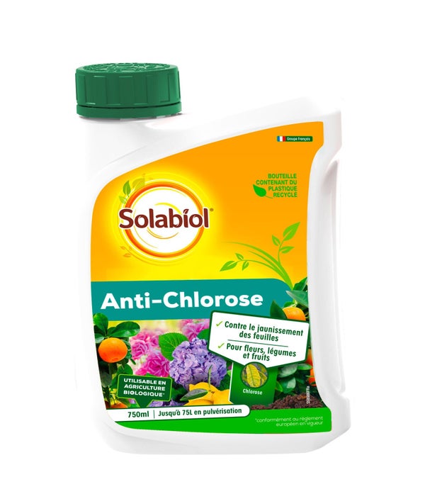 Anti-Chlorose CATALFER SOLABIOL 750 ml