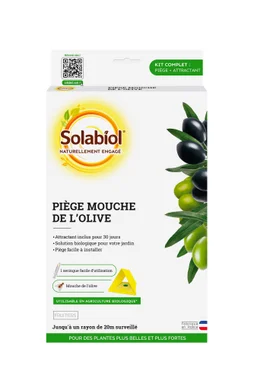 Mouche olive piege pheromone SOLABIOL