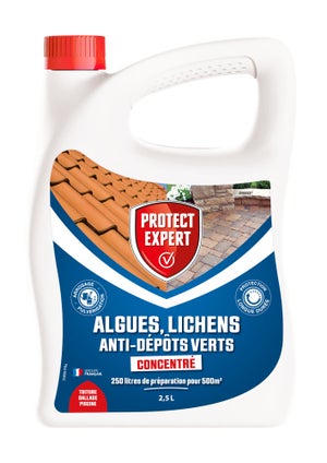 Traitement anti-dépots verts sélectif PROTECT EXPERT 2,5 L