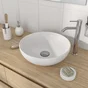 Lavabo à poser céramique rond Diam.38 cm