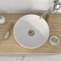 Lavabo à poser céramique rond Diam.38 cm