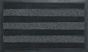 Tapis caoutchouc balade gris 45x75cm