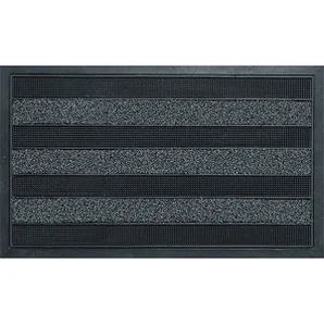Tapis caoutchouc balade gris 45x75cm