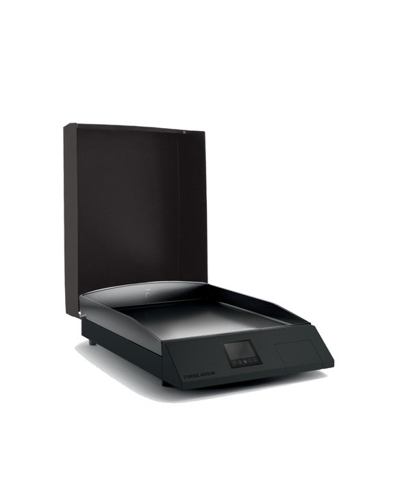 Plancha électrique FORGE ADOUR Cooking, noir