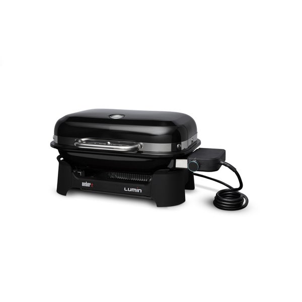 Barbecue electrique WEBER Lumin black, noir