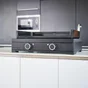 Plancha électrique modern FORGE ADOUR noir