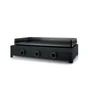 Plancha au gaz FORGE ADOUR Modern, noir