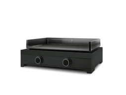 Plancha au gaz FORGE ADOUR Modern 60, noir