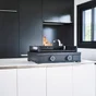 Plancha au gaz FORGE ADOUR Modern 60, noir