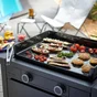 Plancha au gaz FORGE ADOUR Modern 60, noir