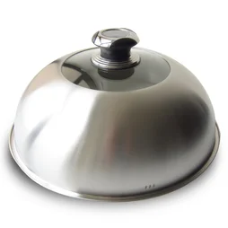 Cloche inox thermomètre LE MARQUIER