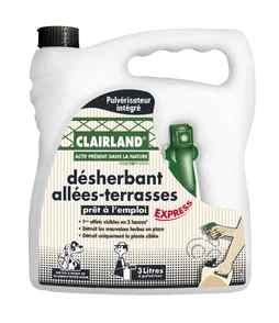 Désherbant polyvalent, CLAIRLAND BIOLINE, 3 litres