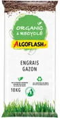 Engrais gazon 100% végétal ALGOFLASH, 5 kg