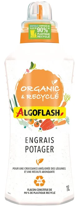 Engrais potager ALGOFLASH, 1 l