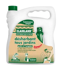 Désherbant polyvalent, CLAIRLAND BIOLINE, 3 litres