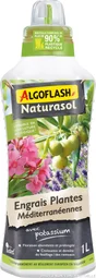 Engrais plante méditerranéenne ,ALGOFLASH, 1l