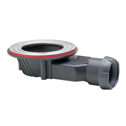 Bonde pour receveur de douche, Diam.90 mm, WIRQUIN