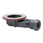 Bonde pour receveur de douche, Diam.90 mm, WIRQUIN