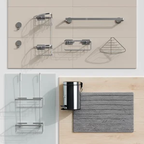 Tapis, ESSENTIAL Granit 3, l.40 x L.60 cm