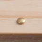 Sachet de 65 clous laiton, STANDERS, tête ronde, L.16 mm