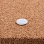 Sachet de 55 clous PVC, STANDERS, tête bombée, L.8 mm