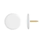 Sachet de 55 clous PVC, STANDERS, tête bombée, L.8 mm