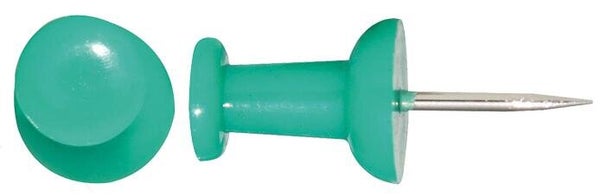 Lot de 20 punaises acier, STANDERS tête bombée, 1.2 x L.23.5 mm