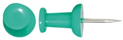 Lot de 20 punaises acier, STANDERS tête bombée, 1.2 x L.23.5 mm