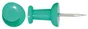 Lot de 20 punaises acier, STANDERS tête bombée, 1.2 x L.23.5 mm