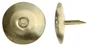 Lot de 65 punaises acier, STANDERS tête bombée x L.7.3 mm