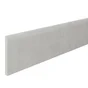 Lot de 3 plinthes Béton gris moyen n°12, l. 8 x L. 45 cm, Ep.8.2 mm