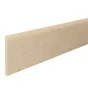 Lot de 3 plinthes Béton beige n°33, l. 8 x L. 45 cm, Ep.8.2 mm