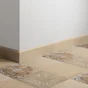 Lot de 3 plinthes Béton beige n°33, l. 8 x L. 45 cm, Ep.8.2 mm