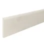 Lot de 3 plinthes Béton gris clair n°35, l. 8 x L. 33 cm, Ep.8 mm