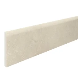 Lot de 3 plinthes Béton gris clair n°42, l. 8 x L. 45 cm, Ep.8.2 mm