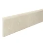 Lot de 3 plinthes Béton gris clair n°42, l. 8 x L. 45 cm, Ep.8.2 mm