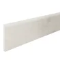 Lot de 2 plinthes Béton gris clair n°27, l. 8 x L. 60 cm, Ep.9 mm