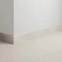 Lot de 2 plinthes Béton gris clair n°27, l. 8 x L. 60 cm, Ep.9 mm