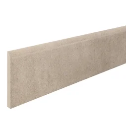 Lot de 2 plinthes Béton greige n°53, l. 8 x L. 60 cm, Ep.9 mm