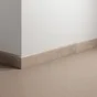 Lot de 2 plinthes Béton taupe n°29, l. 8 x L. 60 cm, Ep.9 mm