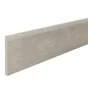Lot de 3 plinthes Béton gris clair n°82, l. 8 x L. 45 cm, Ep.8.2 mm