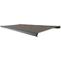Store banne manuel 3 x 2 m, toile marron acrylique, AIX S gris