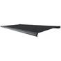 Store banne motorisé 4 x 3.5 m, toile carbone acrylique, AIX 2 xl, gris LED