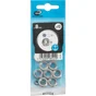 Sachet de 12 écrous inox, STANDERS