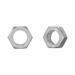 Sachet de 6 écrou inox, STANDERS