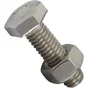 Sachet de 12 boulons inox, tête 6 pans hexagonal, STANDERS, L.20 mm