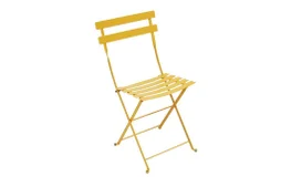 Chaise bistro FERMOB miel en acier