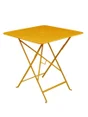 Table de jardin FERMOB  carré 2 personnes miel